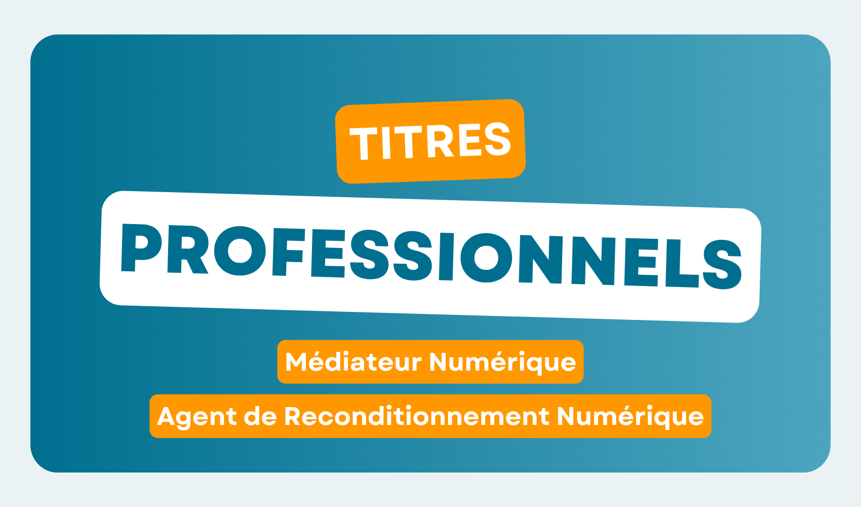 Titres Professionnels numériques