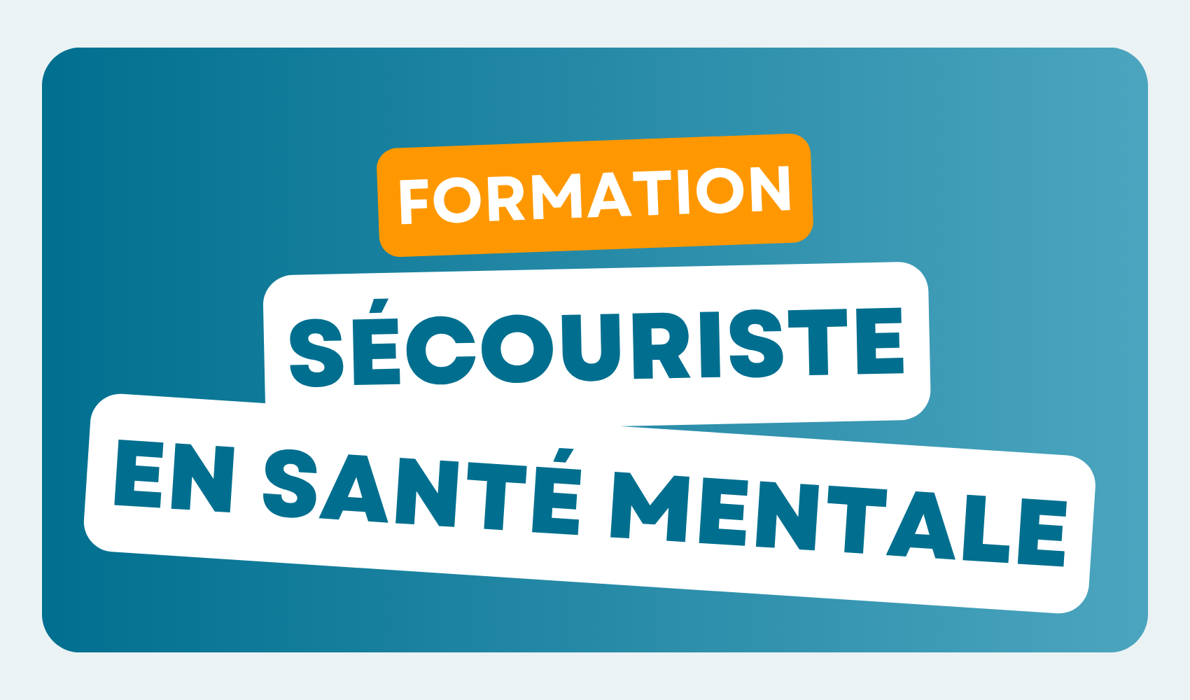 Formation PSSM - Santé Mentale
